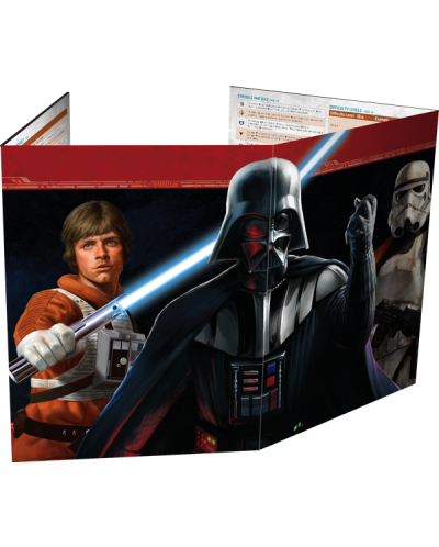 Допълнение за ролева игра Star Wars: Age of Rebellion - Game Master Kit - 2
