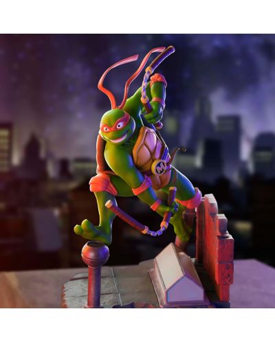 Статуетка ABYstyle Animation: Teenage Mutant Ninja Turtles - Michelangelo, 21 cm - 7