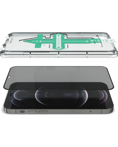 Стъклен протектор Next One - All-Rounder Privacy, iPhone 12 Pro Max - 8