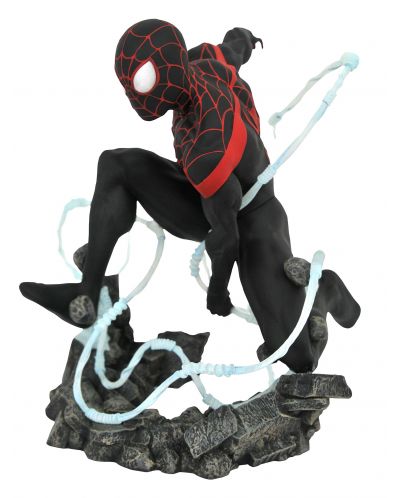 Статуетка Diamond Select Marvel: Spider-Man - Miles Morales (Premier Collection), 23 cm - 2