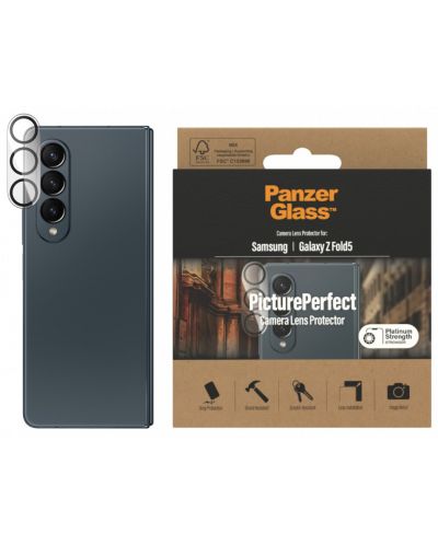 Стъклен протектор PanzerGlass - PicturePerfect, Galaxy Z Fold5 - 1