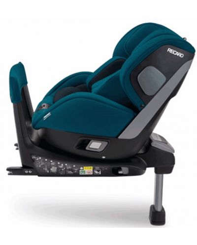 Столче за кола Recaro - Salia, IsoFix, i-Size, Prime, 40-105 cm, Mat Black - 5