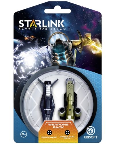 Starlink: Battle for Atlas - Weapon Pack, Shockwave & Gauss Gun - 2