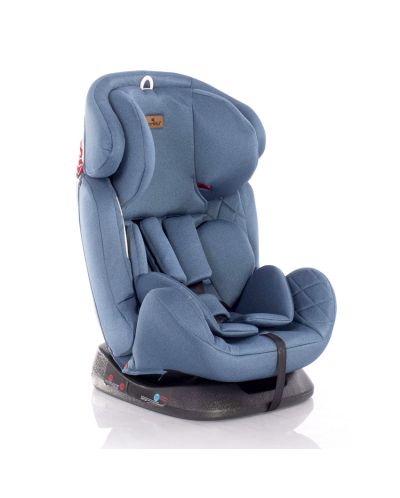 Столче за кола Lorelli - Galaxy, 0-36 kg, Blue - 1