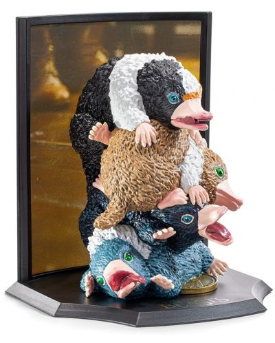 Статуетка The Noble Collection Movies: Fantastic Beasts - Baby Nifflers (Toyllectible Treasure), 13 cm - 4