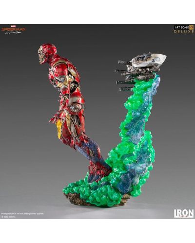 Статуетка Iron Studios Marvel: Spider-Man - Illusion Iron Man (Deluxe Art Scale), 21 cm - 5