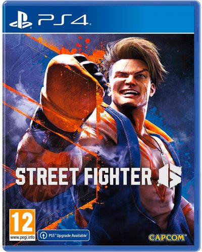 Street Fighter 6 - Lenticular Edition (PS4) - 1