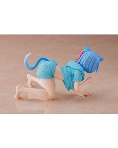 Статуетка Taito Animation: Re:Zero - Rem (Cat Roomwear Ver.), 13 cm - 10