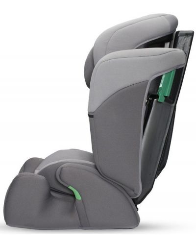 Столче за кола KinderKraft - Comfort Up, I-Size, 75-150 cm, сиво - 4