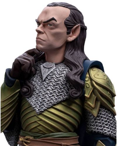 Статуетка Weta Movies: The Lord of the Rings - Lord Elrond (Mini Epics), 18 cm - 5