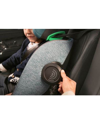 Столче за кола Chicco - Bi Seat 360 AIR, i-Size, IsoFix, 40-150 cm, Teal Blue - 8