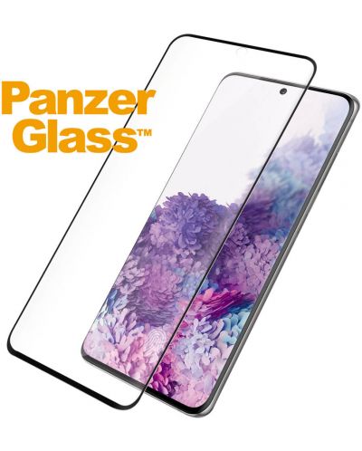 Стъклен протектор PanzerGlass - CaseFriend, Galaxy S20 - 1