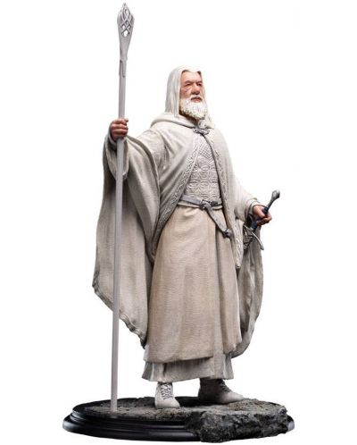 Статуетка Weta Movies: The Lord of the Rings - Gandalf the White (Classic Series), 37 cm - 2