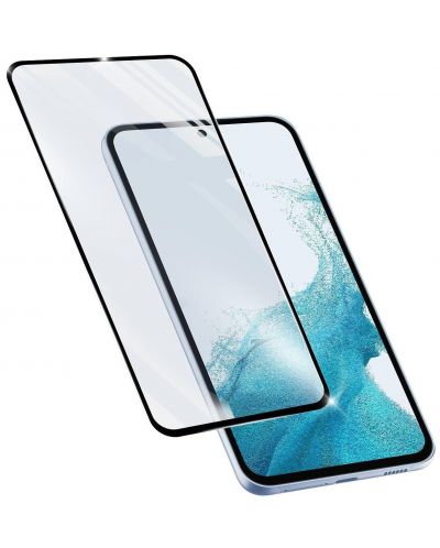 Стъклен протектор Cellularline - Second Glass 3D, Galaxy A54 5G - 1