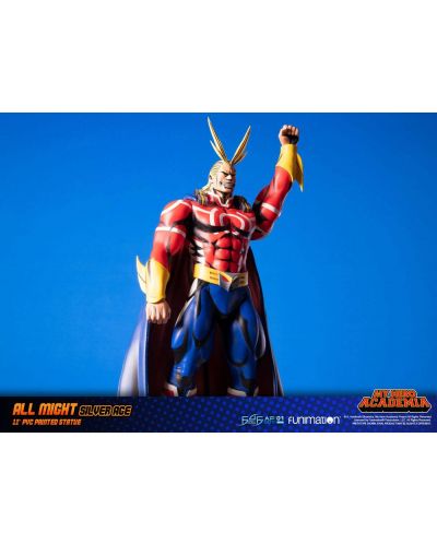 Статуетка First 4 Figures Animation: My Hero Academia - All Might (Silver Age), 28 cm - 5