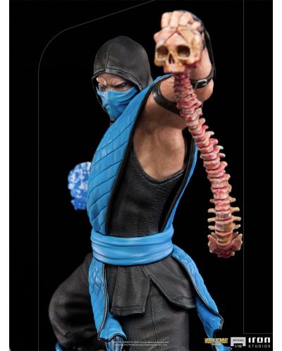 Статуетка Iron Studios Games: Mortal Kombat - Sub-Zero, 23 cm - 7