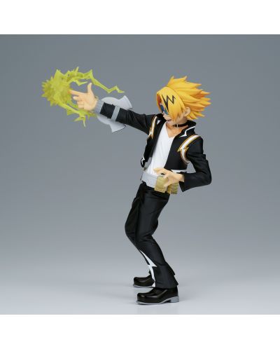 Статуетка Banpresto Animation: My Hero Academia - Denki Kaminari (The Amazing Heroes Plus), 15 cm - 2