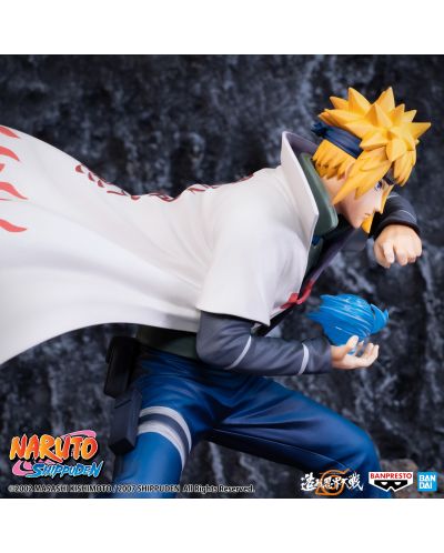 Статуетка Banpresto Animation: Naruto Shippuden - Minato Namikaze (F Colosseum), 12 cm - 4