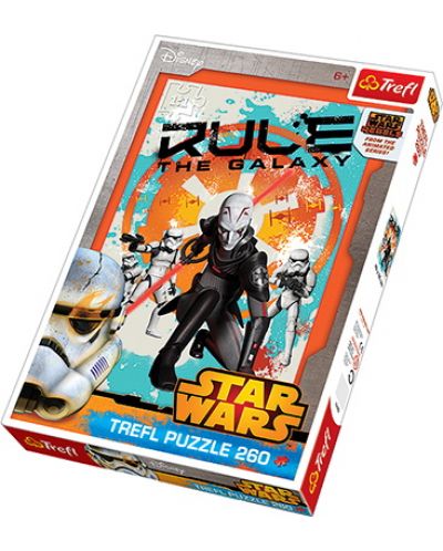 Пъзел Trefl от 260 части - Star Wars Rebels