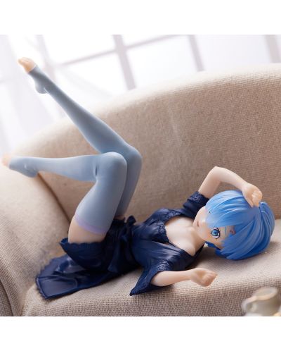 Статуетка Banpresto Animation: Re:Zero - Rem (Relax Time), 10 cm - 6