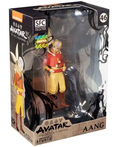 Статуетка ABYstyle Animation: Avatar: The Last Airbender - Aang, 18 cm - 10