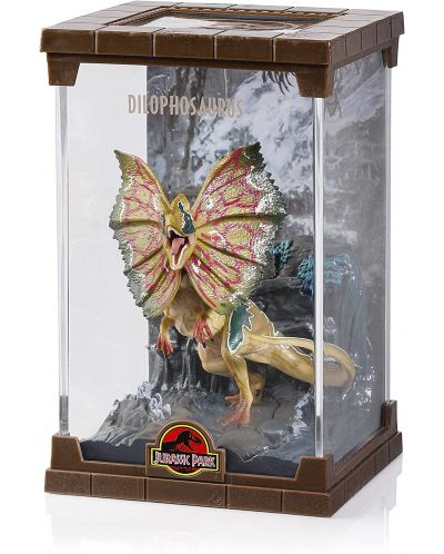 Статуетка The Noble Collection Movies: Jurassic Park - Dilophosaurus, 18 cm - 3