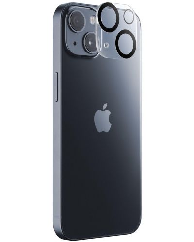 Стъклен протектор Cellularline - Camera Lens, iPhone 13/13 mini - 1