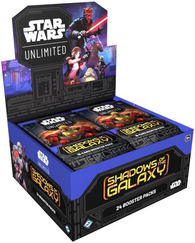 Star Wars: Unlimited - Shadows of the galaxy Booster Box (24 packs) - 1