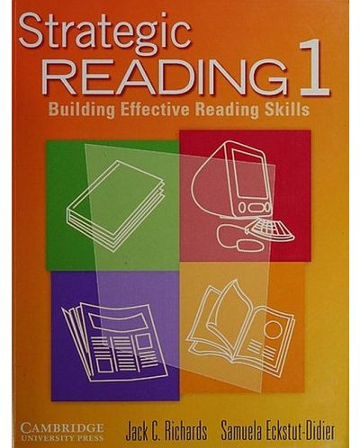 Strategic Reading 1 Student's book / Английски език - ниво 1: Учебник - 1