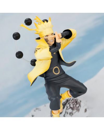 Статуетка Banpresto Animation: Naruto Shippuden - Naruto Uzumaki (Vibration Stars), 14 cm - 7