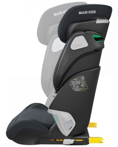 Стол за кола Maxi-Cosi - Kore Pro, 15-36 kg, i-Size, Authentic Graphite - 4