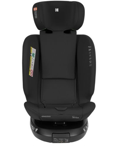 Столче за кола KikkaBoo - i-Rove, i-Size, 40-150 cm, черно - 4