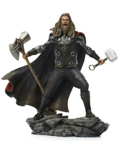 Статуетка Iron Studios Marvel: Avengers - Thor Ultimate, 23 cm - 1
