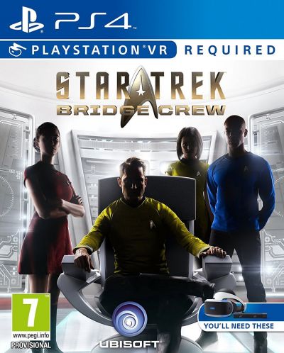 Star Trek Bridge Crew VR (PS4 VR) - 1