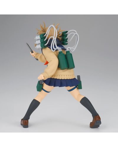 Статуетка Banpresto Animation: My Hero Academia - Himiko Toga (Evil Villains), 17 cm - 5