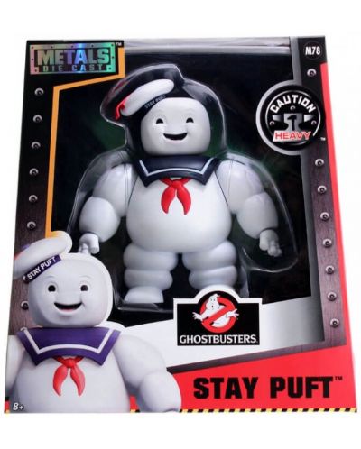 Фигура Metals Die Cast - Ghostbusters, Stay Puft - 1