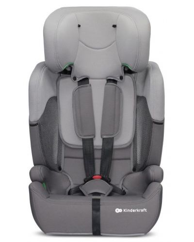 Столче за кола KinderKraft - Comfort Up, I-Size, 75-150 cm, сиво - 5