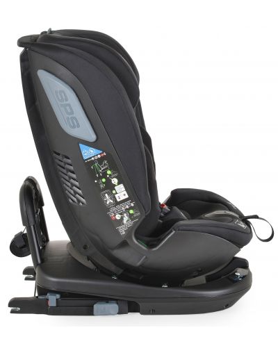 Стол за кола Cangaroo - Gravity, 360°, i-Size, с IsoFix , 40-150 cm, черен - 6