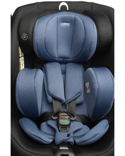 Столче за кола Caretero - Commo, IsoFix, i-Size, 40-150 cm, Navy - 9