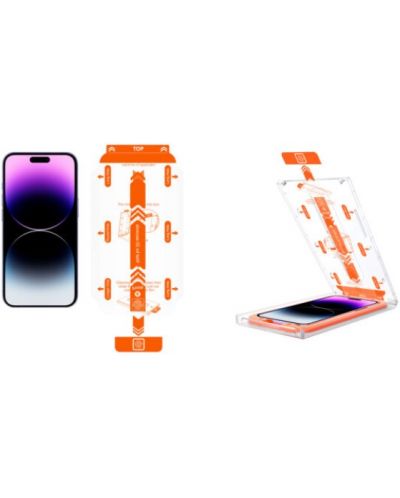 Стъклени протектори Mobile Origin - Guard, iPhone 14 Pro Max, 2 броя - 3