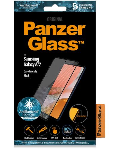 Стъклен протектор PanzerGlass - Galaxy A72 - 2