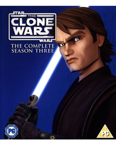 Star Wars: The Clone Wars - Сезон 1-5 (Blu-Ray) - Без български субтитри - 11
