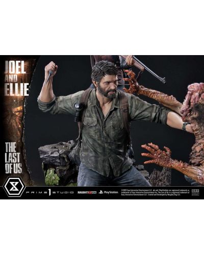 Статуетка Prime 1 Games: The Last of Us Part I - Joel & Ellie (Deluxe Version), 73 cm - 3