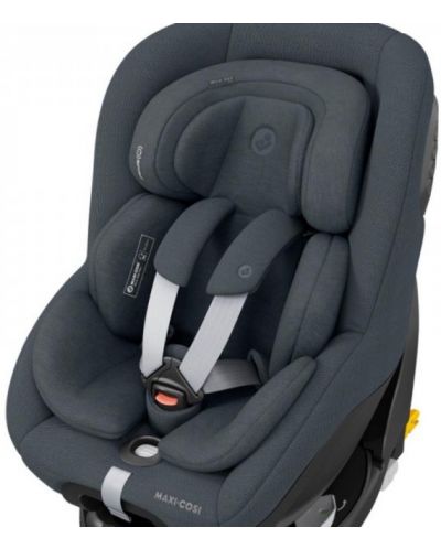 Столче за кола Maxi-Cosi - Mica 360 Pro, IsoFix, i-Size, 40-105 cm, Authentic Graphite - 9