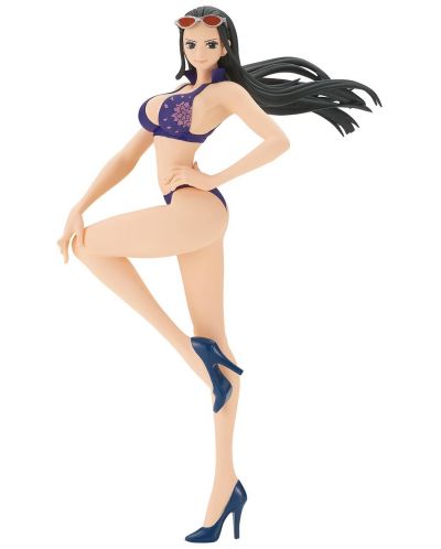 Статуетка Banpresto Animation: One Piece - Nico Robin (Girls on Vacation) (Ver. B), 19 cm - 1