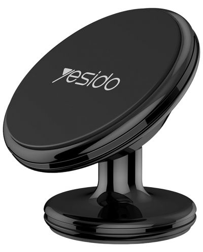 Стойка за кола Yesido - C58 Gravity Grip 360°, Dashboard, черна - 1