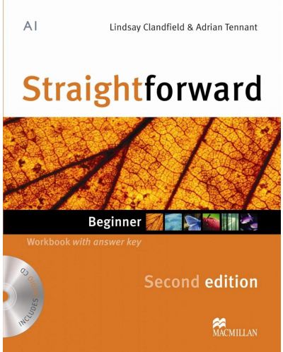 Straightforward 2nd Edition Beginner Level: Workbook with Key / Английски език: Работна тетрадка с отговори - 1