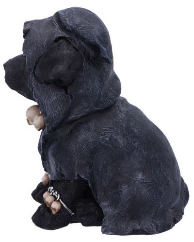 Статуетка Nemesis Now Adult: Gothic - Reaper's Canine, 17 cm - 2