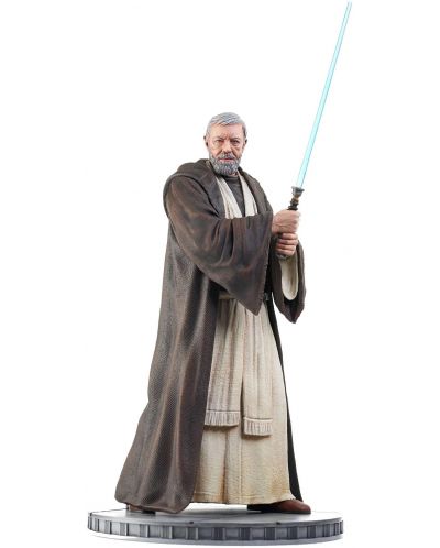 Статуетка Gentle Giant Movies: Star Wars - Obi-Wan Kenobi (Episode IV), 30 cm - 1