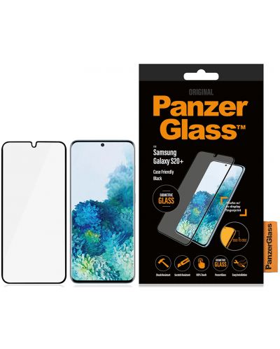 Стъклен протектор PanzerGlass - Case Friend, Galaxy S20 Plus - 1